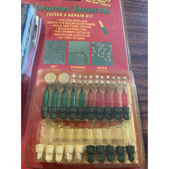 Duragear holiday lights tester and repair kit NWT - Picture 3 of 3
